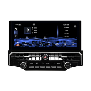 Pantalla estéreo de 12.3 pulgadas para Toyota 4Runner 2010-2022, GPS, navegación, CarPlay inalámbrico, Android Auto, reproductor multimedia, amplificador RCA - Product Image 1