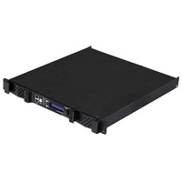 Amplificateur de puissance numérique actif en métal série DG, 2 canaux, 1U, classe D, 10000W*2, pour concerts professionnels – Meilleures ventes