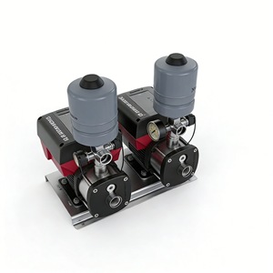 Bomba de Refuerzo de Frecuencia Variable Grundfos CMBE TWINS, Bomba Centrífuga de Acero al Carbono para Múltiples Escenarios - Product Image 2