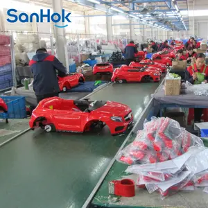 Línea de montaje de coche <span class=keywords><strong>para</strong></span> niños, cinta transportadora personalizada, fabricación de coches de juguete - Product Image 1