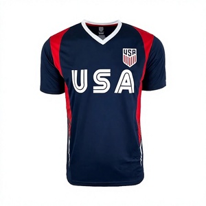 Uniforme de Fútbol para Entrenamiento Unisex para Adultos, 100% Poliéster, Tejido de Malla, Último Diseño, Gran Venta - Product Image 3
