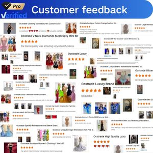 Ocstrade Lussuoso Abito <span class=keywords><strong>da</strong></span> Sera Ball Gown con Strass Argento e Volant Bianco, per Matrimoni e Feste <span class=keywords><strong>da</strong></span> Donna K004 K008 K014 K019 - Product Image 6