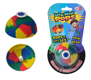 Hot Selling Classic Pops Jump Toys Bouncing Neuheit Zappeln Ball für Kinder - Product Image 6