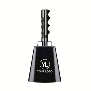 Campana de Mano Metálica con Logotipo Personalizado, Generador de Ruido, Campanas de Animación para Eventos Deportivos y Promociones - Product Image 1