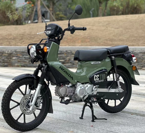 Moto Honda1 Super de qualité supérieure - Classique 110cc pour les trajets urbains et les balades de loisirs Honda1 Super de qualité supérieure - Product Image 6