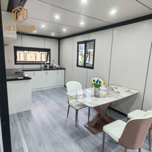 Casa Contenedor Plegable de Doble Ala Expandible en Oferta, Fácil Instalación, Estructura de Acero Modular, Vivienda Familiar de Ocio - Product Image 6