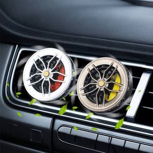 Car Air Freshener Perfume Clip Vent <b>Modified</b> Wheel Vent Tire Shape <b>Plastic</b> Natural Evaporation Fragrance for Air Conditioning - Product Image 3