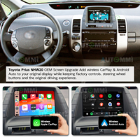 Boîtier décodeur d'interface sans fil Apple CarPlay Android Auto pour Toyota Prius NHW20 2003-2008, mise à niveau de l'écran tactile OEM