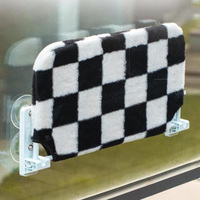Hamac pour chat pliable de taille L et M, siège de fenêtre ensoleillé pour chat, hamac de couchage