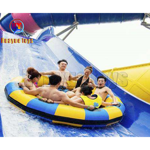 Barco inflable de agua personalizado para 6 personas, equipo de recreación, balsa flotante para parque familiar, tubo redondo - Product Image 3