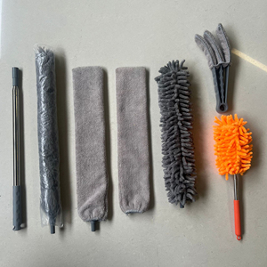 Microfiber <strong>Duster</strong> with <strong>Extendable</strong> Long Handle Fine Fiber Dust Collector Washable Household Cleaning Brushes Flexible - Product Image 5