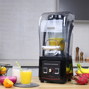 Potente Licuadora Comercial para Jugos y Smoothies con Velocidad Variable, <span class=keywords><strong>6</strong></span> Cuchillas, Diseño Resistente para Triturar Hielo y Cubierta Acústica - Product Image 5