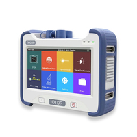 OTDR de Fibra Óptica TMO350, Alto Rango Dinámico, Medición en Tiempo Real, Opción VFL OPM, Portátil y Resistente, Pantalla Táctil de 7 Pulgadas