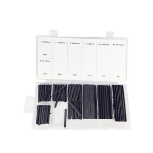 Tubo termorretráctil Wolida, 127 piezas, 2,0x40 mm a 13,0x85 mm, aislante, resistente al agua y a altas temperaturas para cables eléctricos - Product Image 3