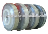 Roue de dégrossissage PC BWD 110 mm pour WECO/Takubomatic |   Disque de façonnage pour machine à tailler les verres industrielle |   110/22/20 Elite