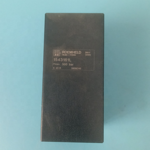 ROEMHELD บล็อกกระบอกแรงดันปฏิบัติการเดี่ยว <span class=keywords><strong>Pmax</strong></span>. 500 บาร์ หมายเลขชิ้นส่วน 1543161L - Product Image 2