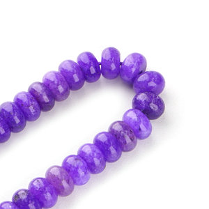 Xulin Perle di <span class=keywords><strong>Granato</strong></span> Naturale Rotonde a Forma di Abaco 8*5mm, Filo da 15 Pollici, Vendita all'Ingrosso per Creazione di Gioielli e Artigianato - Product Image 6