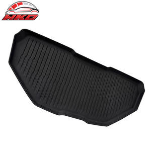 Protector de Maletero Superior 3D para Rivian R1T R1S 2022-2026, Tapete de Almacenamiento Frontal de TPE Impermeable de Repuesto - Product Image 5