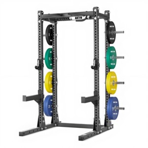 AKTIV-Équipement Multifonctionnel Complet de Gymnastique à Traction Haute et Basse, avec Support pour Piles de <span class=keywords><strong>Poids</strong></span> - Product Image 1