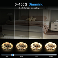 Bande LED ESann SMD 2835 12V/24V 8mm Monocolore 60 LED/m Personnalisable 2300K/2700K/3000K/4000K/5000K/6000K