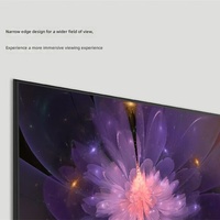 Televisor Inteligente LED de Alta Definición de 75 Pulgadas (17 a 110 Pulgadas), Sin Marco, Frecuencia de Actualización de 60 Hz, 4K, Android, WiFi Inalámbrico