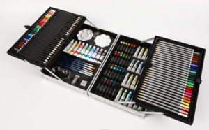 126pcs nhôm hộp nghệ thuật chuyên nghiệp sơn thiết lập siêu Mega nghệ thuật thiết lập cho tác phẩm nghệ thuật - Product Image 5