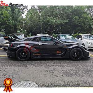 ชุดแต่งไวด์บอดี้สไตล์ LB V3 ครบชุด ทำจากไฟเบอร์กลาส สำหรับรถยนต์นิสสัน R35 <span class=keywords><strong>GTR</strong></span> รุ่น <span class=keywords><strong>Liberty</strong></span> <span class=keywords><strong>Walk</strong></span> Widebody - Product Image 4