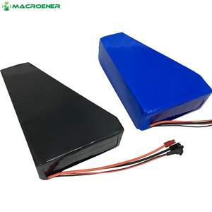 Venta al por mayor 2500W 3000W 5000W 8000W E Bike Batería 48V 52V 60V 72V 20Ah 28.8AH 30Ah 40Ah Triángulo Batería para Ebike - Product Image 2