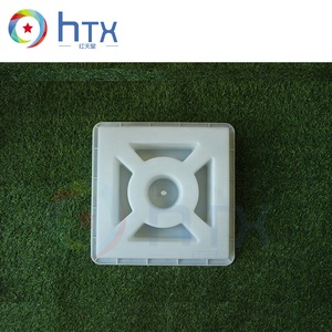 PVC lát Patio ĐÁ BÊ TÔNG khuôn Bìa Interlock đúc precast gạch nhựa Breeze khối khuôn - Product Image 5