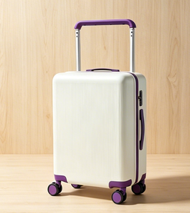 Fashionable business travel <strong>suitcase</strong> <strong>Lightweight</strong>, hard-shell travel <strong>suitcase</strong> in two colors Comfortable model with wide trolley - Product Image 2