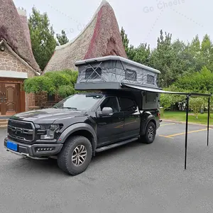 Pop Top Truck Camper 4x4 Off-Road Flat Bed Pop Up Pickup Truck Camper Venta