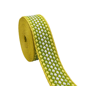 Sangle <span class=keywords><strong>en</strong></span> toile tissée de 50 mm (2 po) vert fruité, extra épaisse de 2,2 mm, très résistante, disponible <span class=keywords><strong>en</strong></span> plusieurs couleurs - Product Image 1