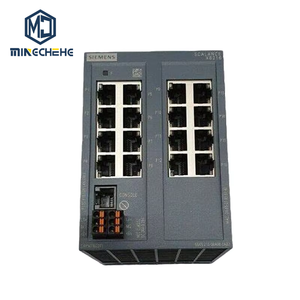โมดูลเครือข่ายอุตสาหกรรม 6GK5216-0BA00-2AB2 6GK5216-0BA00-2AA2 6GK5216-0BA00-2AC2 สวิตช์แบบมีการจัดการ SCALANCE X - Product Image 1