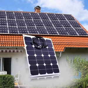 Hoge Kwaliteit Groothandel Klein Formaat Zonnepaneel 50 Watt 50 <span class=keywords><strong>Wp</strong></span> Mono Perc Zonnepanelen Monokristallijn Zonnepaneel - Product Image 6