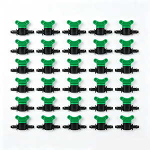 Connecteur de <span class=keywords><strong>tuyau</strong></span> d'irrigation goutte à goutte en plastique DaringFish, directement de l'usine, <span class=keywords><strong>adaptateur</strong></span> d'<span class=keywords><strong>arrosage</strong></span> automatique durable pour jardin - Product Image 3