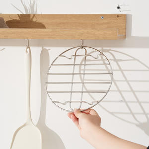 Fjb ตะแกรงนึ่งสแตนเลสสำหรับหม้อหุงข้าว ไข่ หมั่นโถว จานนึ่งผัก ใช้ในครัวเรือน เป็นมิตรกับสิ่งแวดล้อม - Product Image 3