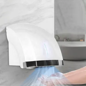 Banyo duvara monte handdryer elektrikli otomatik el kurutma makinesi ticari tuvalet holter için