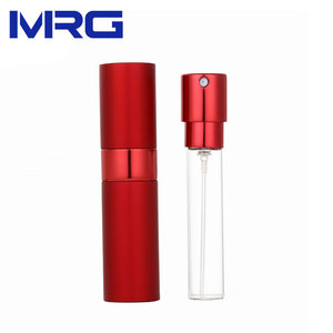 Atomizer chai thủy tinh Refill Mini Nước hoa Atomizer 8ml du lịch xách tay phun rỗng nhôm xoắn lên mỹ phẩm <span class=keywords><strong>container</strong></span> - Product Image 4