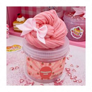 Cloud Pastel Charms Glitter Putty Slime Mixed Clay Textures <b>Foam</b> Beads Scented DIY Handmade Creative <b>Modeling</b> Craft Pack - Product Image 4