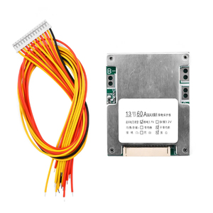 Placa PCB de protección para baterías de iones de litio 18650 de 13S 48V 15A 35A 50A 60A con/sin balanceo para carga de bicicletas eléctricas H162 - Product Image 1
