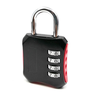 Candado de Combinación CH-607 de Aleación de Zinc, Reajustable, para Viajes, Gimnasio, Armario, Colores Variados, Electrochapado - Product Image 3