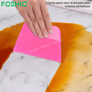 Foshio-espátula de goma de silicona suave PPF, pulida de un solo lado - Product Image 3