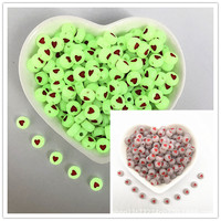 Perles acryliques luminescentes 4x7mm, perles en vrac, lettres de l'alphabet effet goutte d'huile, pour la fabrication de bijoux DIY, accessoires, jouets éducatifs pour enfants
