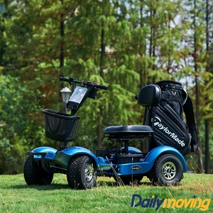 Scooter Eléctrico de Golf Monoplaza con Diseño Nuevo 2025, Batería de 24 Voltios, Carga Máxima de 150 kg, para Recorridos en Clubes - Product Image 2