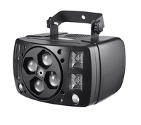 Barre de scène laser papillon oeil d'abeille portable de haute qualité éclairage blanc lumière DJ de Noël DMX512 LED effet laser rouge et vert