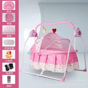 Electric Baby Rocking Chair 25kg Load Capacity With Remote Control For 0-12 Months Babies - Product Image 5