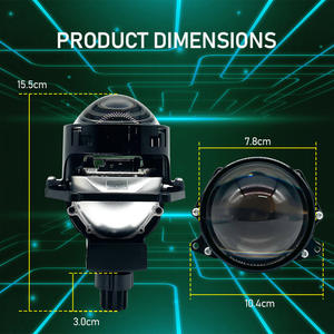 Yosovlamp <span class=keywords><strong>P50</strong></span> phares LED de voiture H4 H7 nouveau Type avec lentille feux de croisement et feux de croisement 9005 phares LED de moto Ultra lumineux - Product Image 6