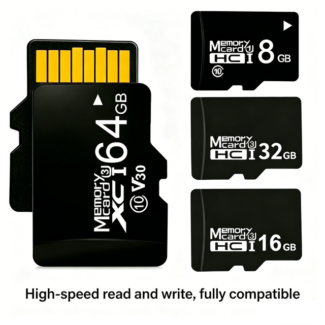Direct Factory High Quality Mini Micro Universal Memory 4gb 8gb 32g TF Card U3 C10 PS2 Large Capacity 256GB Car DVR Dash Cams