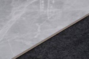 De lowes de mármol pulido selecciones de cerámica gris brillante baldosas de piso - Product Image 5