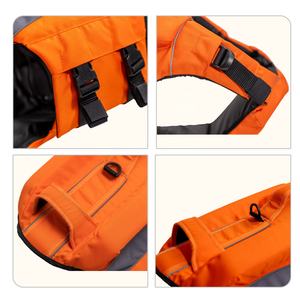 Gilet de natation amélioré pour chiens, flottabilité et visibilité, gilet de sauvetage pour animaux de compagnie, gilet de sauvetage pour petits, moyens et grands chiens - Product Image 6